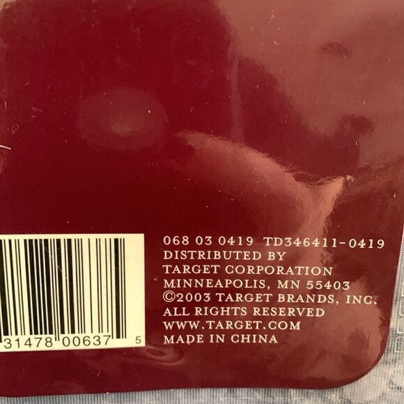 Vintage 2003 Target Basic Principle No 2 Pair Of Floral Sheer Window Panels - Picture 8 of 14